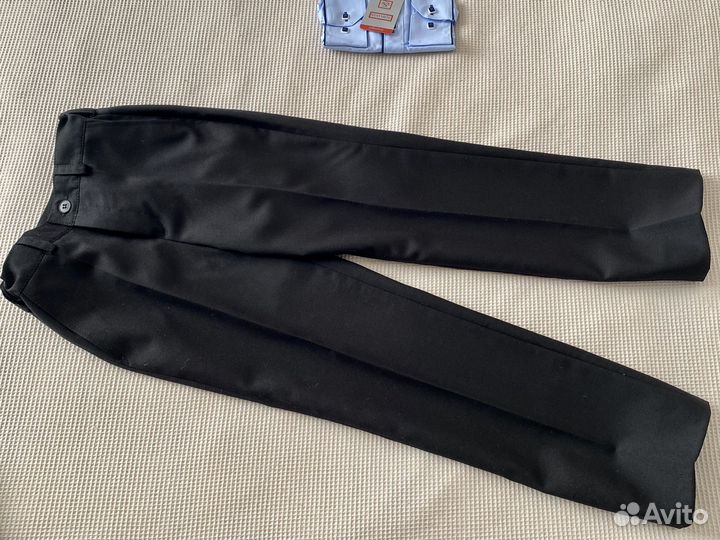 Школьная одежда для мальчика пакетом р.128-134