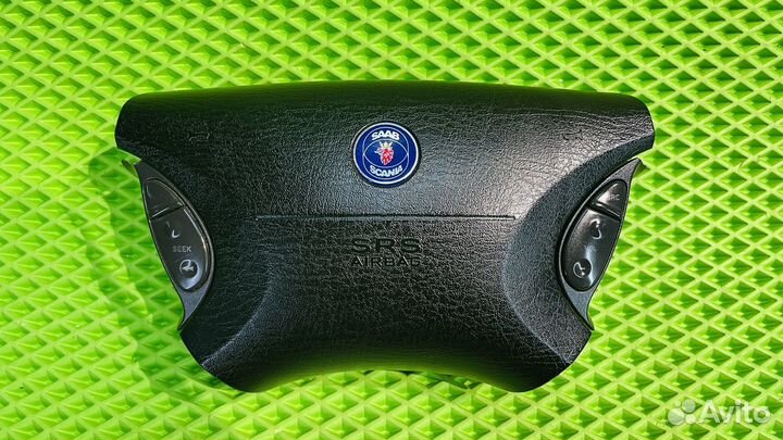 Руль с подушкой saab 9-5 1997-2010