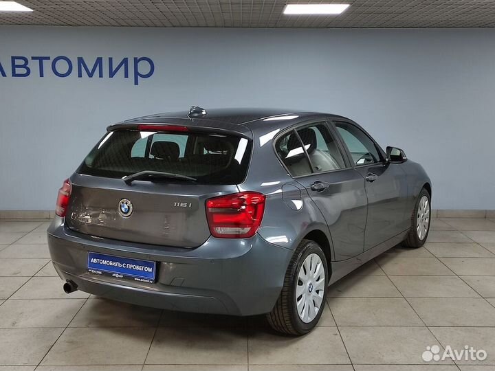 BMW 1 серия 1.6 AT, 2013, 127 599 км