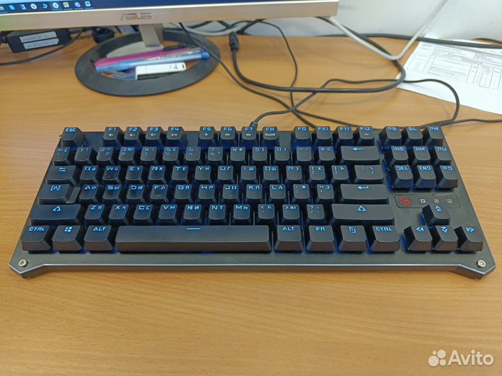 Опто-Механическая клавиатура A4Tech Bloody B930