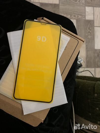 Защитное стекло на айфон 11 про макс