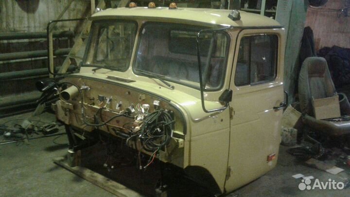 Кабина Урал первой комплектации