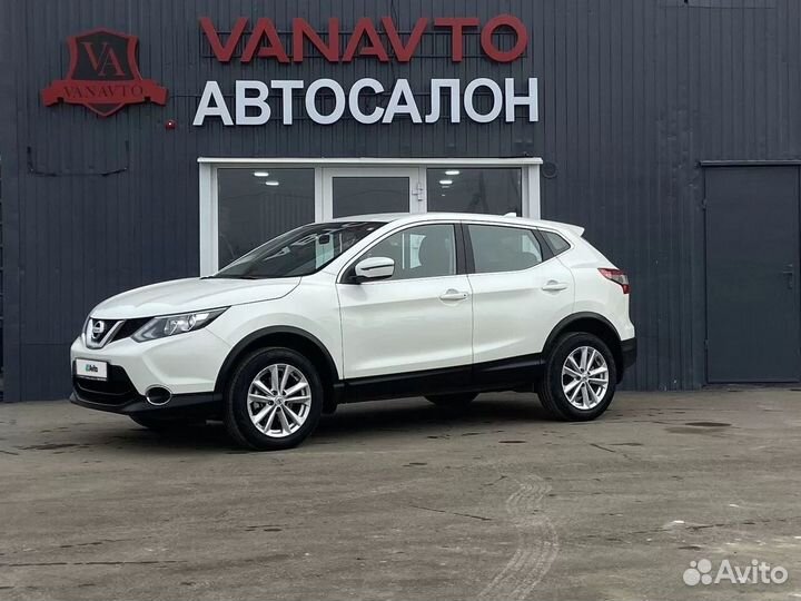 Nissan Qashqai 1.2 МТ, 2018, 14 024 км