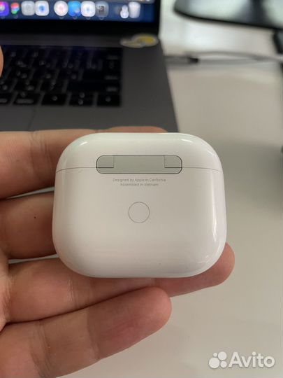 Наушники apple airpods 3