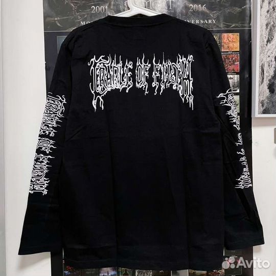 Лонгслив Cradle Of Filth Archive type