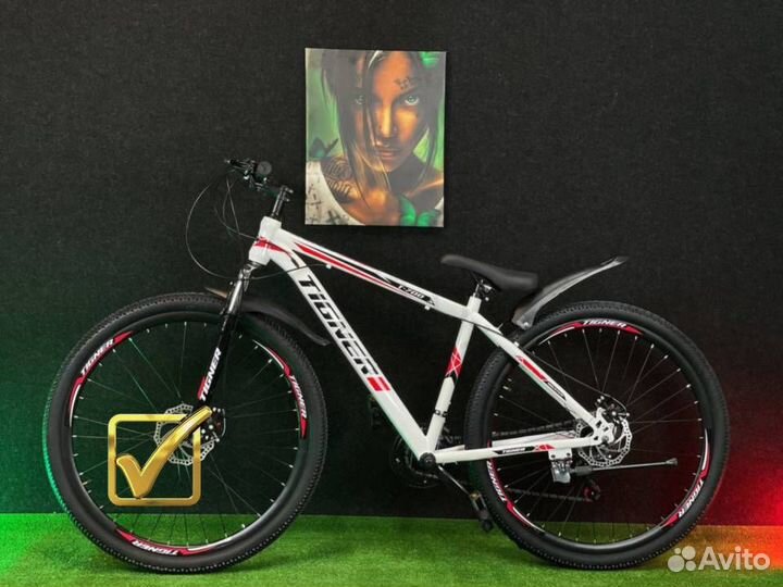 Велосипед скоростной новый