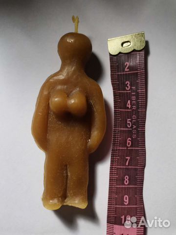 Свеча восковая (вольт)