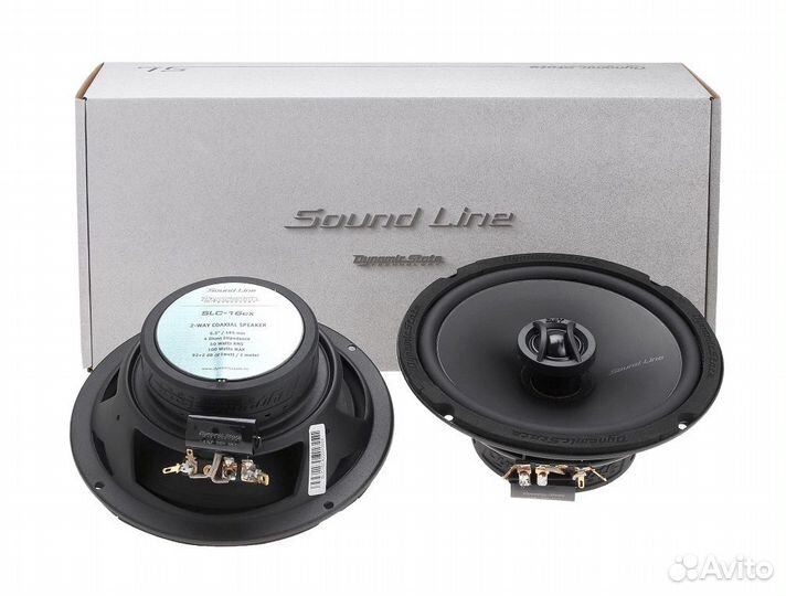 Акустика Dynamic State SLC-16 (coax)