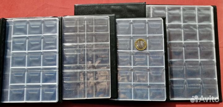 Альбомы для монет, монетники
