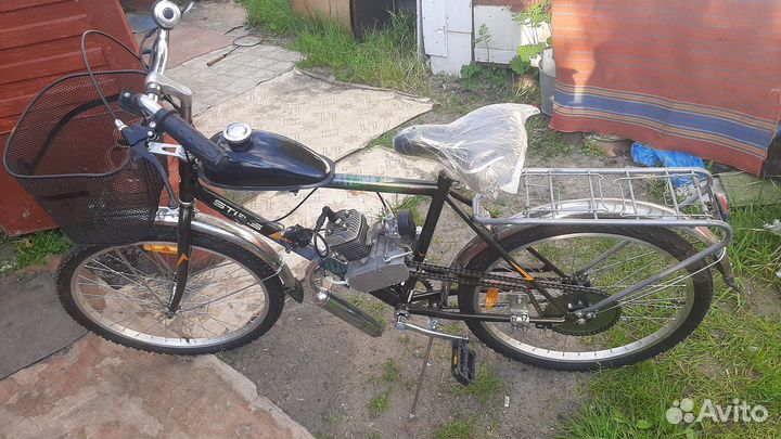 Мотовелосипед