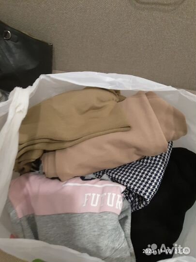 Детская одежда для девочек пакетом