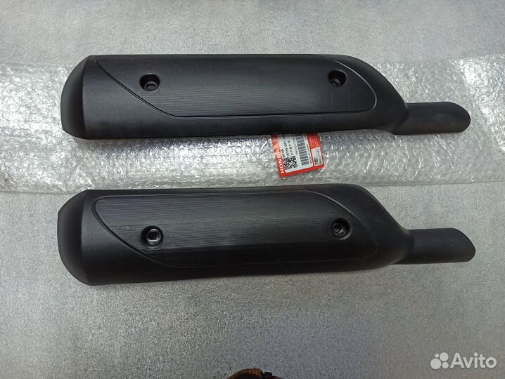 Накладка глушителя Honda Dio AF62,68,Today,Giorno