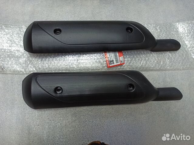 Накладка глушителя Honda Dio AF62,68,Today,Giorno