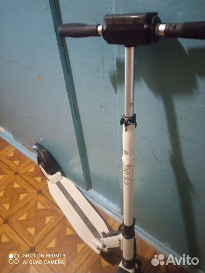 Самокат взрослый электрический