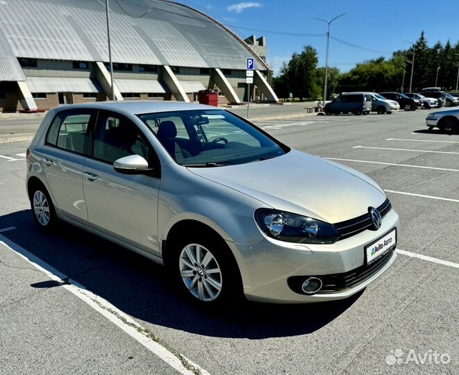 Volkswagen Golf 1.6 МТ, 2012, 64 000 км