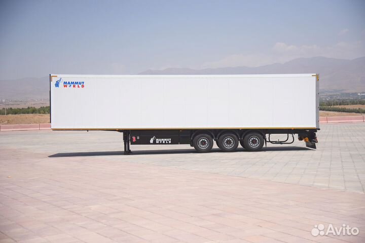 Полуприцеп изотермический Mammut 85-90м3, 2023