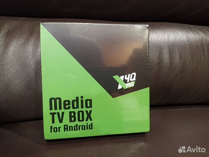 Андроид тв бокс Ugoos X4Q cube под ключ