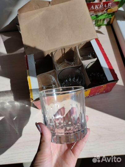 Бокалы для виски 6шт