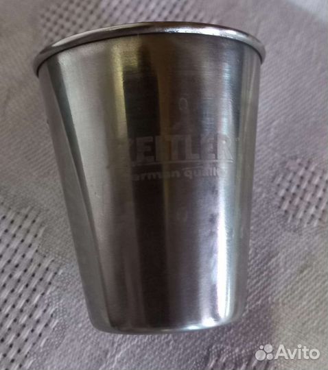 Фляга и стопки