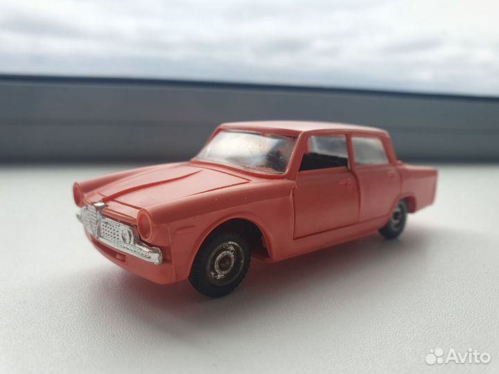 Модель автомобиля Альфа Ромео СССР реплика