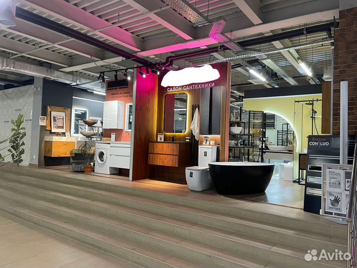 Готовый бизнес салон сантехники и мебели на заказ