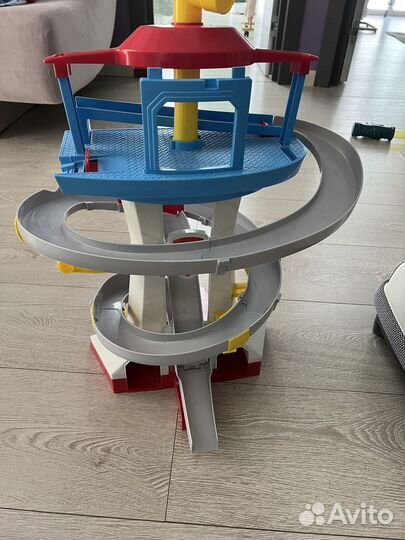 Щенячий патруль база