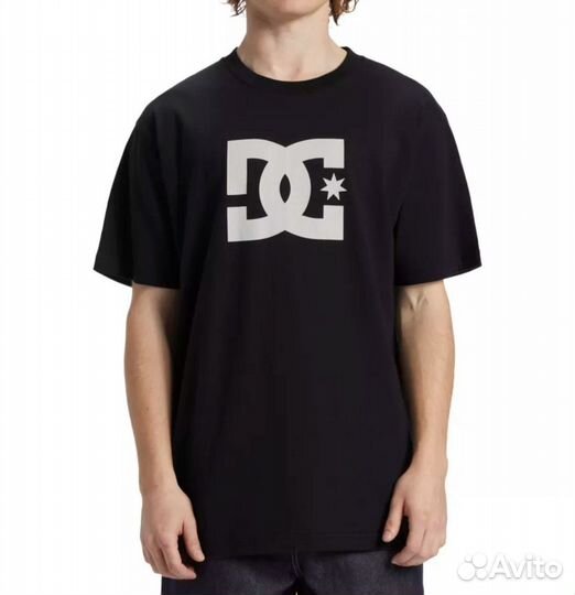 Футболка dc shoes оригинал