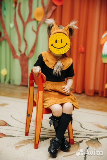 Костюм белочки 98-122см