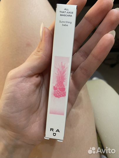 Розовая тушь Rad