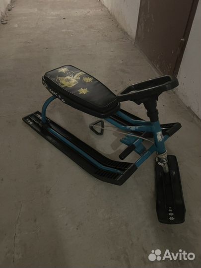 Детский снегокат