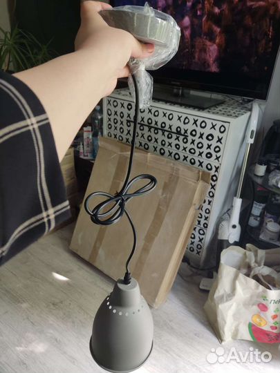 Светильник подвесной лофт