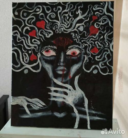 Интерьерное панно картина