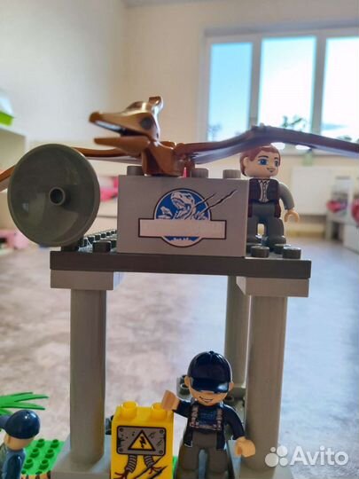 Lego парк юрского периода