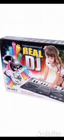 Коврик музыкальный «real DJ» bradex DE 0078
