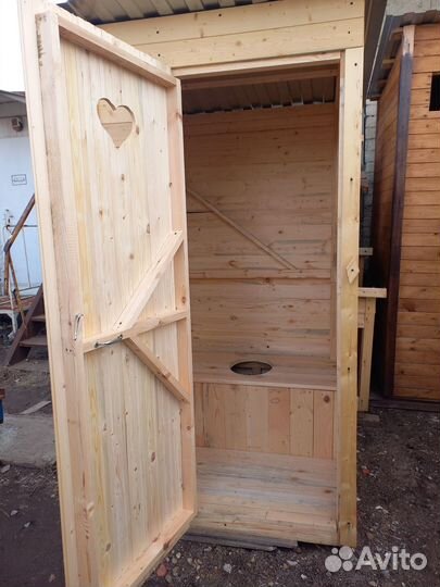 Будки для собак. Дачные туалеты, душ