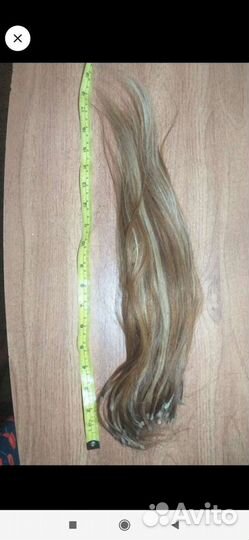 Волосы для наращивания 50 см
