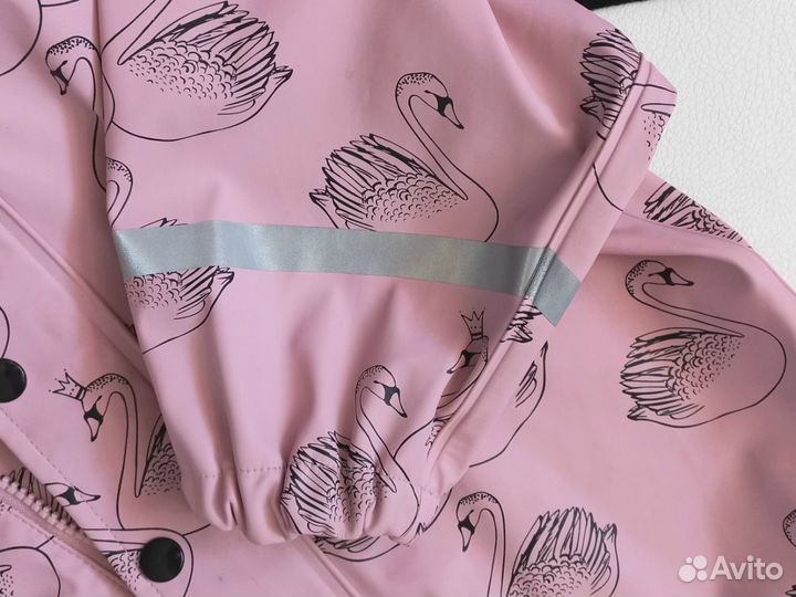 Куртка дождевик для девочки 92 Швеция