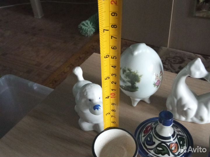 Фигурки гжель