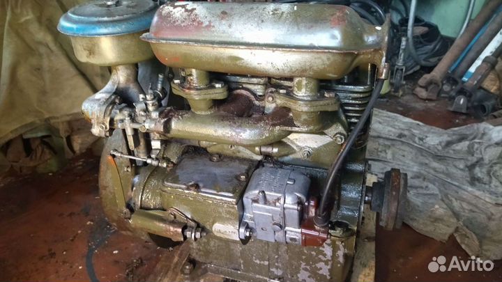 Двигатель уд-2М-1