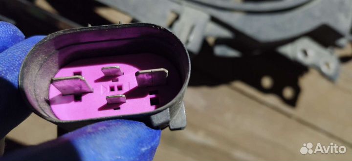 Вентилятор радиатора audi