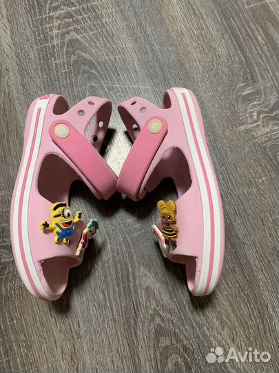 Сандали crocs для девочки C11