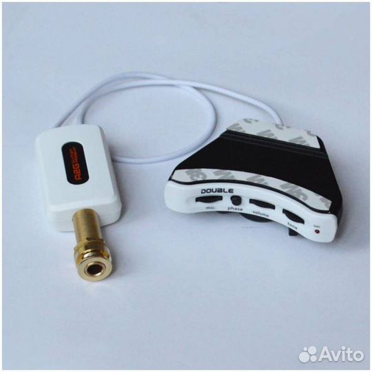 Пьезозвукосниматель X2 double A2G