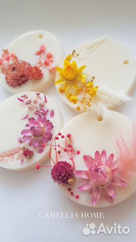 Саше Аромасаше из соевого воска