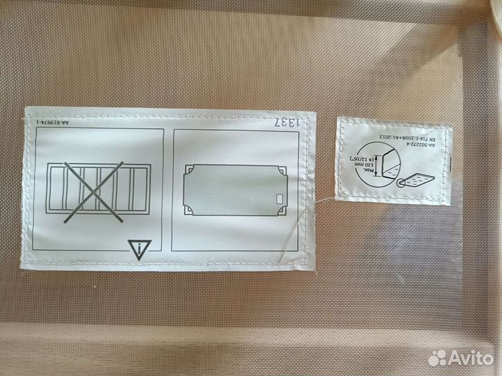 Детская кроватка IKEA