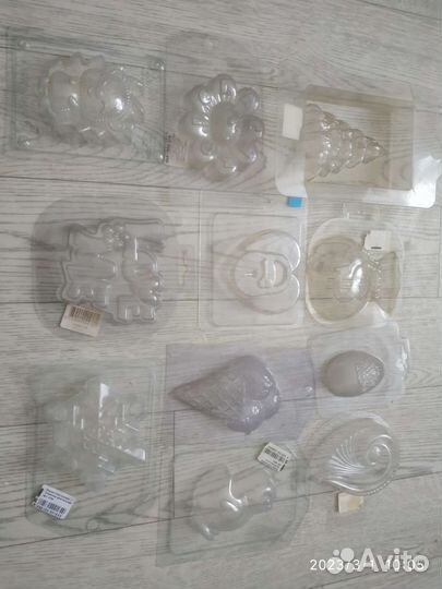 Излишки форм для мыла