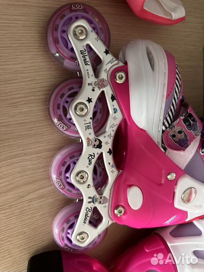 Роликовые коньки lol