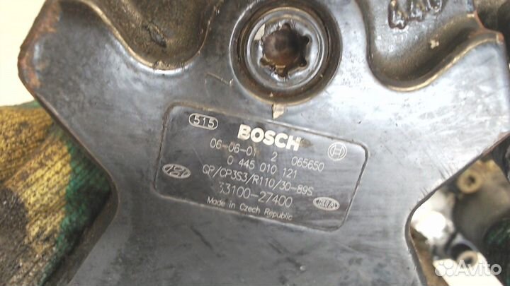 Тнвд Hyundai Santa Fe, 2007