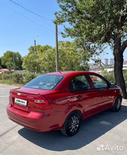 Chevrolet Aveo 1.2 МТ, 2008, 200 000 км