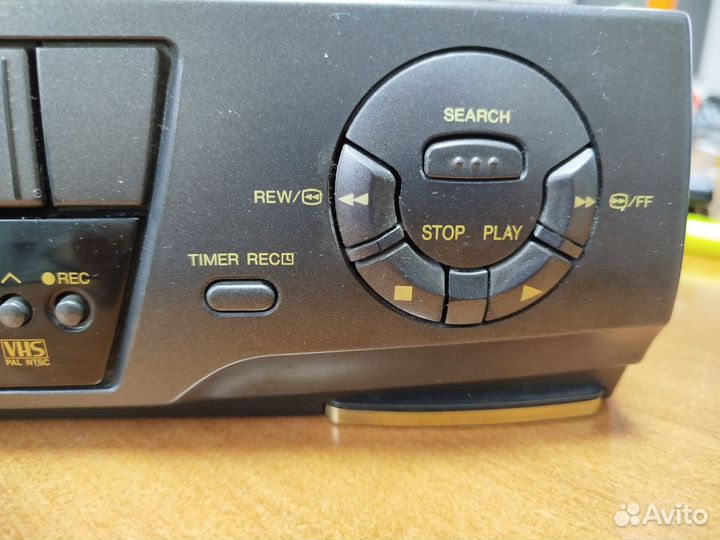 Видеомагнитофон panasonic nv-sd225am