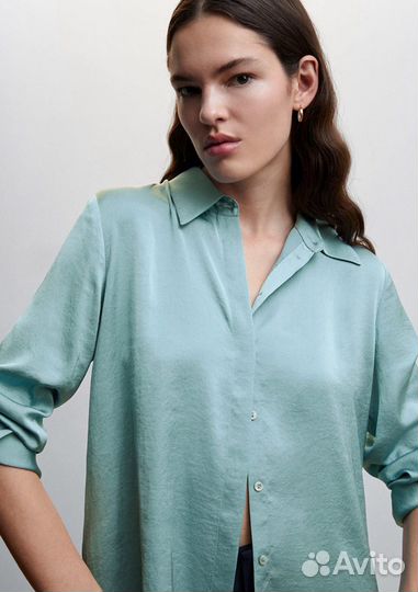 Блуза рубашка Mango 56 - 58 размер